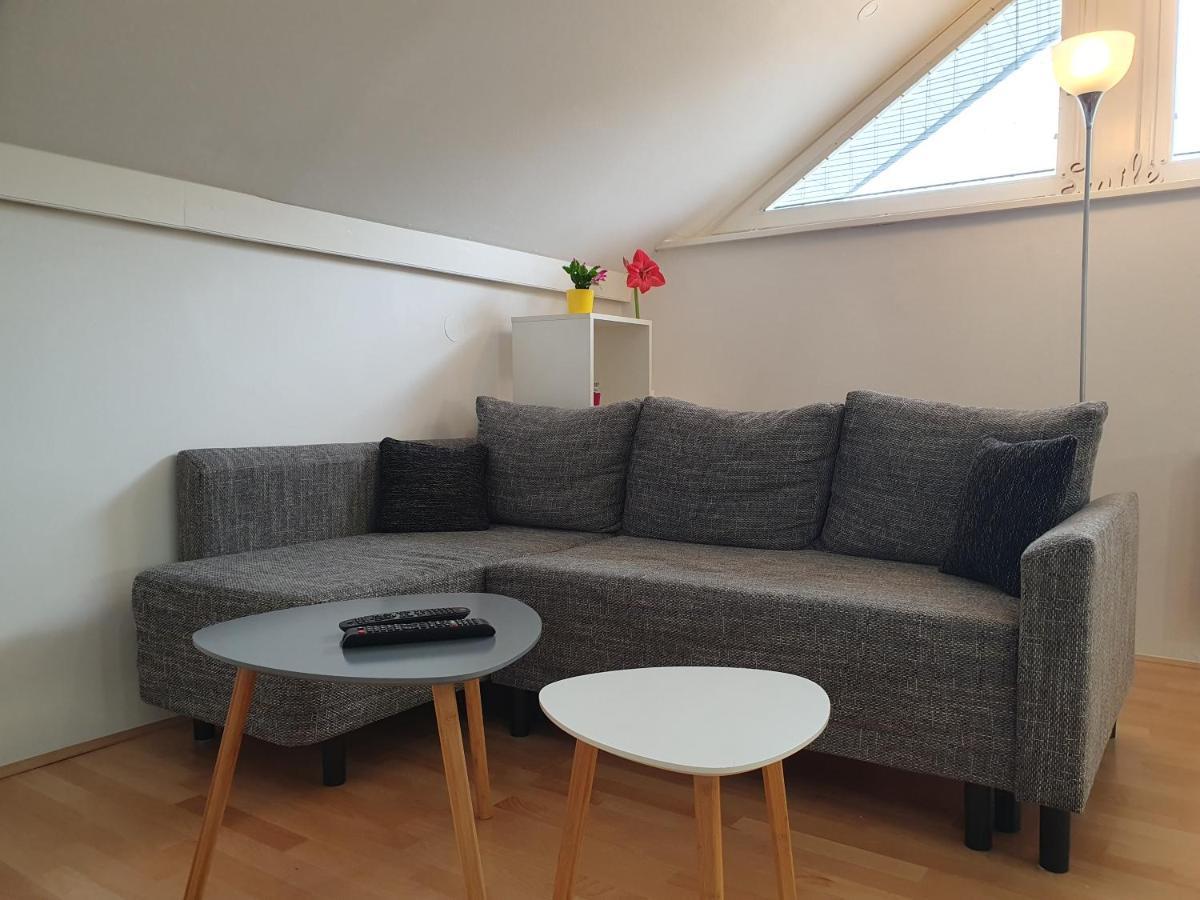 Charming Apartment Mila In Privat House With Free Parking Ljubljana Exterior photo
